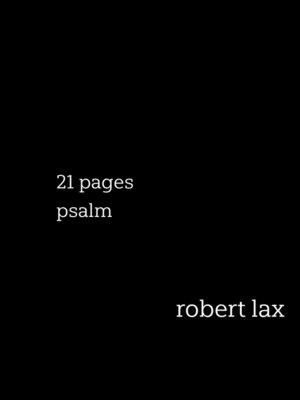 cover image of 21 Pages/Psalm